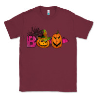 Burgundy boo pumpkins Classic Tee - Jasminsmagicworld