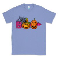 Colony Blue boo pumpkins Classic Tee - Jasminsmagicworld