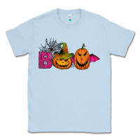 Dusty Blue boo pumpkins Classic Tee - Jasminsmagicworld