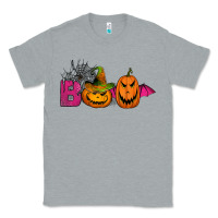 Heather Grey boo pumpkins Classic Tee - Jasminsmagicworld