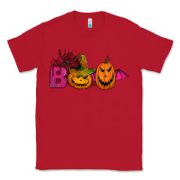 Red boo pumpkins Classic Tee - Jasminsmagicworld
