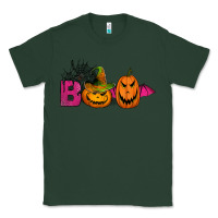 Sports Green boo pumpkins Classic Tee - Jasminsmagicworld