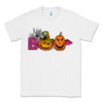 White boo pumpkins Classic Tee - Jasminsmagicworld