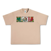 Burro mexican flag mama Urban Heavy Tee - Jasminsmagicworld