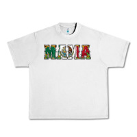 Lunar Rock mexican flag mama Urban Heavy Tee - Jasminsmagicworld