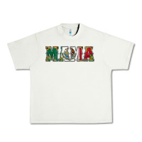 Pistachio mexican flag mama Urban Heavy Tee - Jasminsmagicworld
