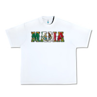 White mexican flag mama Urban Heavy Tee - Jasminsmagicworld
