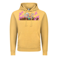 Vintage Mustard watercolor love nurse libbey glass Vintage Hoodie - BundleAndBundleShop