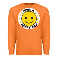 Carrot Have A Happy Day Premium Sweatshirt - Bettercallsaul