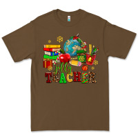 Cacao christmas jolly teachers Premium Tee - AdoDesignShop