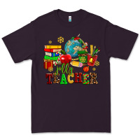 Plum christmas jolly teachers Premium Tee - AdoDesignShop