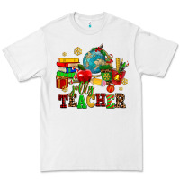 White christmas jolly teachers Premium Tee - AdoDesignShop