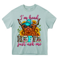 Arona i'm head heffa just ask me Heavy Core Tee - Zillion Design Studio