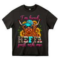 Asphalt i'm head heffa just ask me Heavy Core Tee - Zillion Design Studio