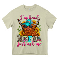 I'm Head Heffa Just Ask Me Heavy Core Tee | Teevron