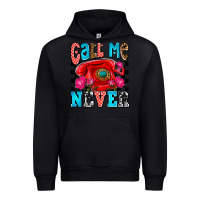 Black call me never olivia Urban Hoodie - OliviaCreatesArt