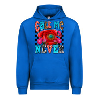 Cobalt call me never olivia Urban Hoodie - OliviaCreatesArt