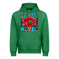 Emerald call me never olivia Urban Hoodie - OliviaCreatesArt