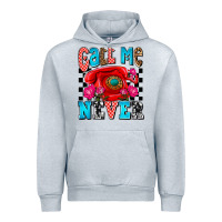 Heather Grey call me never olivia Urban Hoodie - OliviaCreatesArt