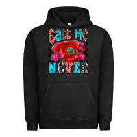 Pigment Black call me never olivia Urban Hoodie - OliviaCreatesArt