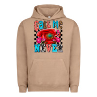 Pigment Burro call me never olivia Urban Hoodie - OliviaCreatesArt