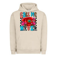 Pigment French Oak call me never olivia Urban Hoodie - OliviaCreatesArt