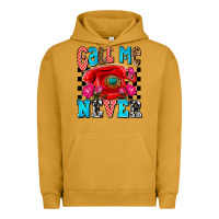 Pigment Peanut Butter call me never olivia Urban Hoodie - OliviaCreatesArt