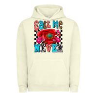 Pigment Pistachio call me never olivia Urban Hoodie - OliviaCreatesArt