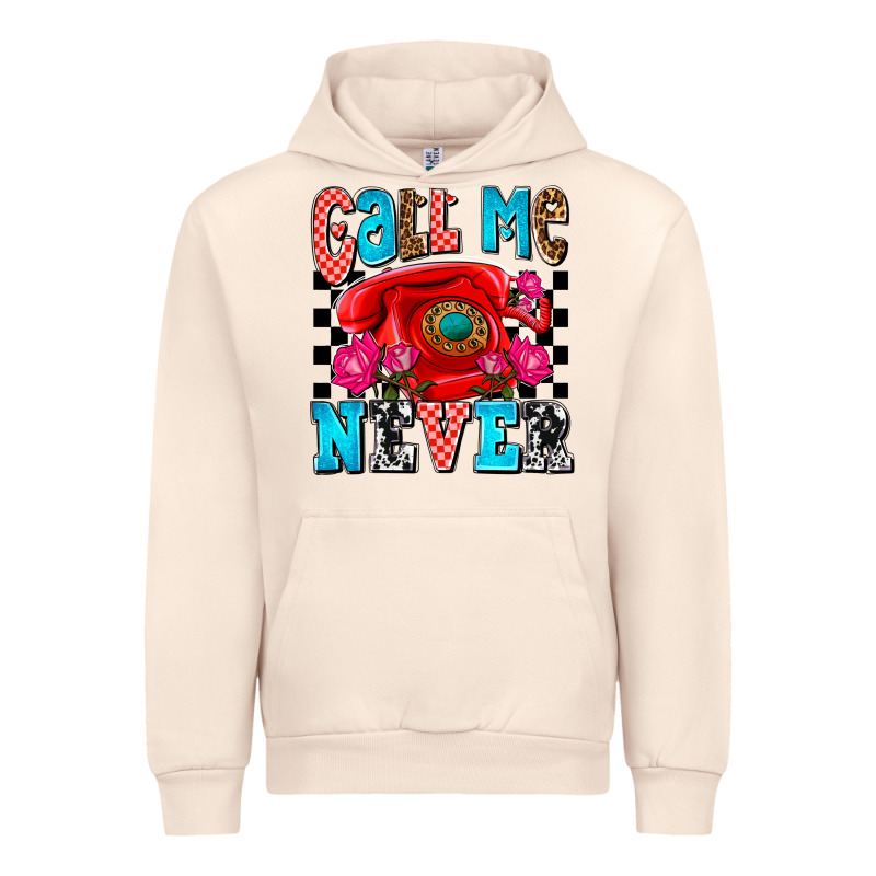Call Me Never Olivia Urban Hoodie by OliviaCreatesArt | Teevron