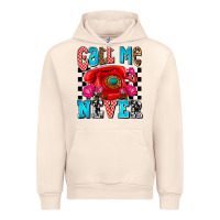 Sandshell call me never olivia Urban Hoodie - OliviaCreatesArt