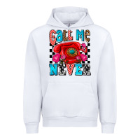 White call me never olivia Urban Hoodie - OliviaCreatesArt