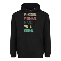 Black Person Woman Man Vote Biden Heavyweight Hoodie - Bettercallsaul