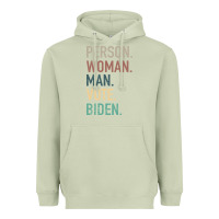 Matcha Person Woman Man Vote Biden Heavyweight Hoodie - Bettercallsaul