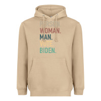 Mushroom Person Woman Man Vote Biden Heavyweight Hoodie - Bettercallsaul
