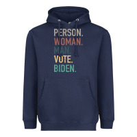 Navy Person Woman Man Vote Biden Heavyweight Hoodie - Bettercallsaul