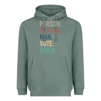 Sage Person Woman Man Vote Biden Heavyweight Hoodie - Bettercallsaul