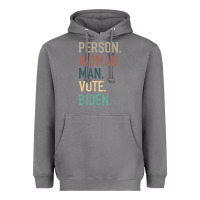 Storm Person Woman Man Vote Biden Heavyweight Hoodie - Bettercallsaul