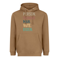 Toasted Coconut Person Woman Man Vote Biden Heavyweight Hoodie - Bettercallsaul