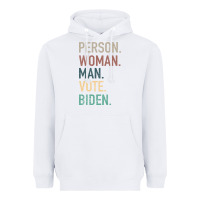 White Person Woman Man Vote Biden Heavyweight Hoodie - Bettercallsaul