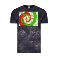 Cloud Black tie dye background christmas 3200x2400 Vintage Tee - AdoDesignShop