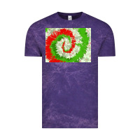 Cloud Purple tie dye background christmas 3200x2400 Vintage Tee - AdoDesignShop