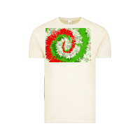 Vintage Arctic tie dye background christmas 3200x2400 Vintage Tee - AdoDesignShop