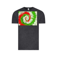 Vintage Black tie dye background christmas 3200x2400 Vintage Tee - AdoDesignShop