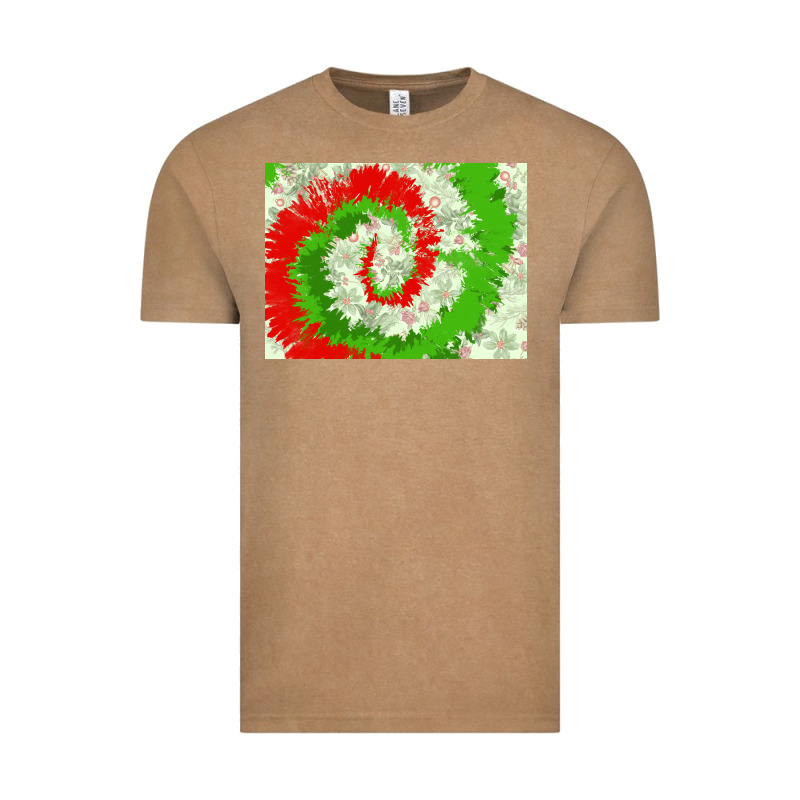 Tie Dye Background Christmas 3200x2400 Vintage Tee by AdoDesignShop | Teevron