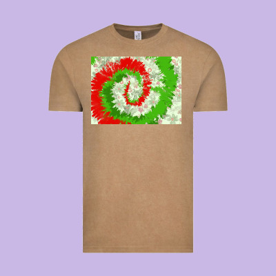 Tie Dye Background Christmas 3200x2400 Vintage Tee Designed By Adodesignshop