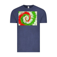 Vintage Denim tie dye background christmas 3200x2400 Vintage Tee - AdoDesignShop