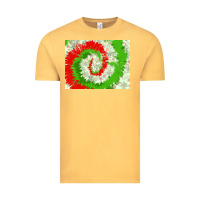 Vintage Mustard tie dye background christmas 3200x2400 Vintage Tee - AdoDesignShop