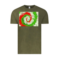Vintage Olive tie dye background christmas 3200x2400 Vintage Tee - AdoDesignShop