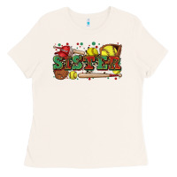 Bone sister softball Ladies Tee - Zillion Design Studio