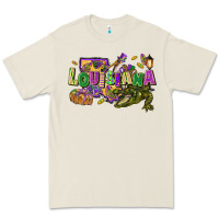 Bone louisiana mardi gras Premium Tee - FaDigitalArtStudio